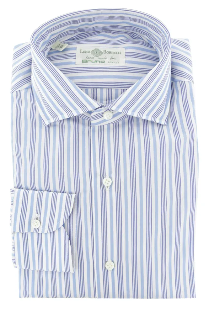Luigi Borrelli Light Blue Shirt - Slim
