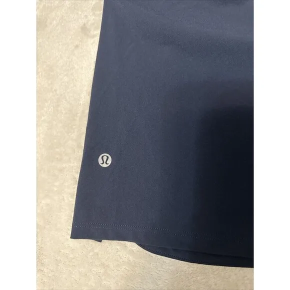 Lululemon 2024 License to Train High Rise Shorts 4&quot; Size 6 True Navy