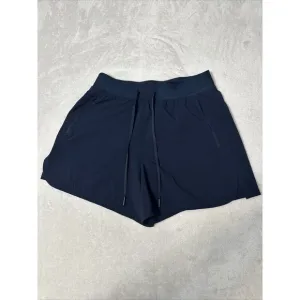 Lululemon 2024 License to Train High Rise Shorts 4&quot; Size 6 True Navy