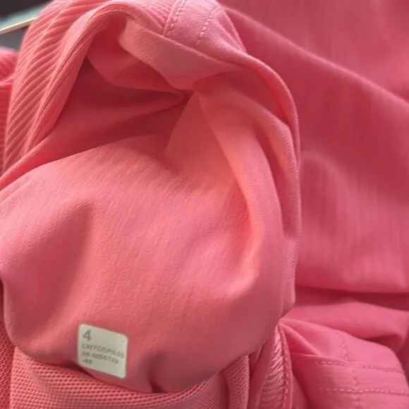 Lululemon Dance Studio High-Rise Short 3.5&quot; Sakura pink size 4 NWT