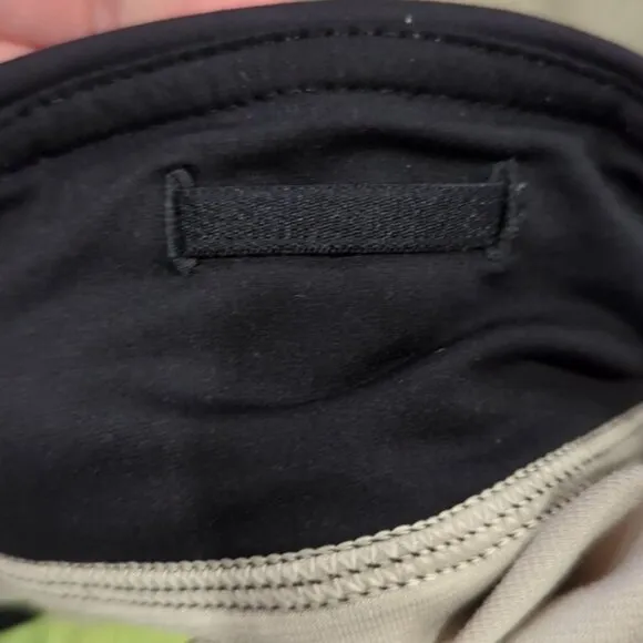 Lululemon Speed Short (2 1/2&quot;)Down Pour Lime Light / Black
