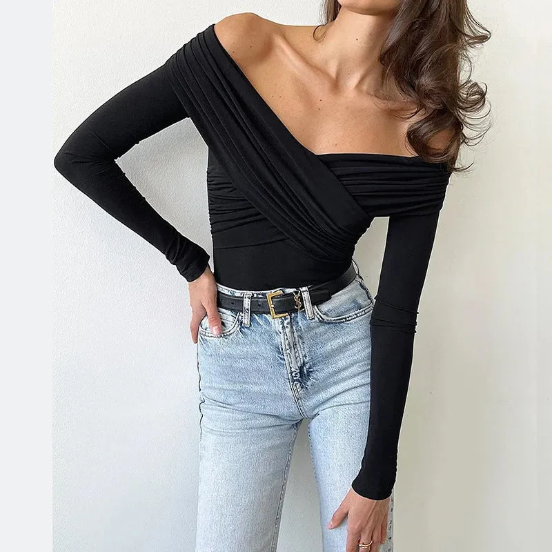 Luna | Black Bodysuit