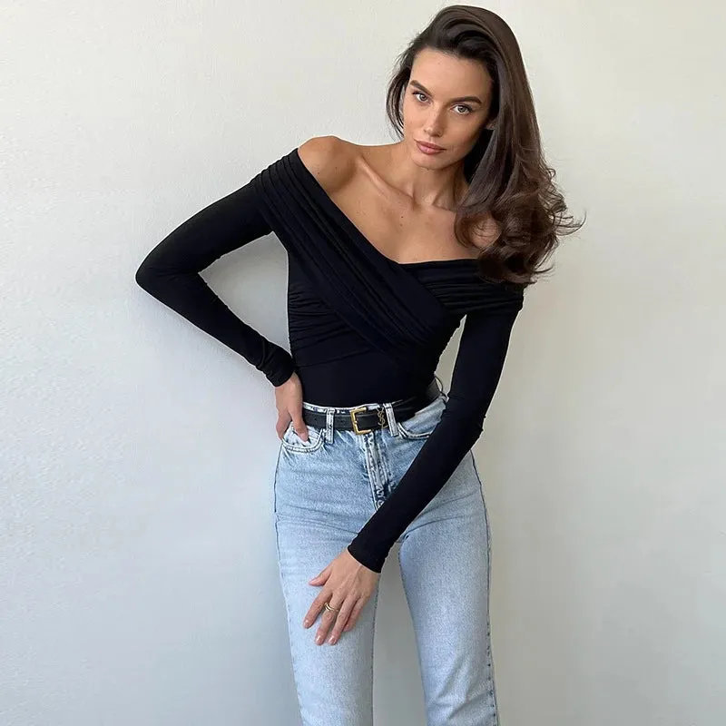 Luna | Black Bodysuit