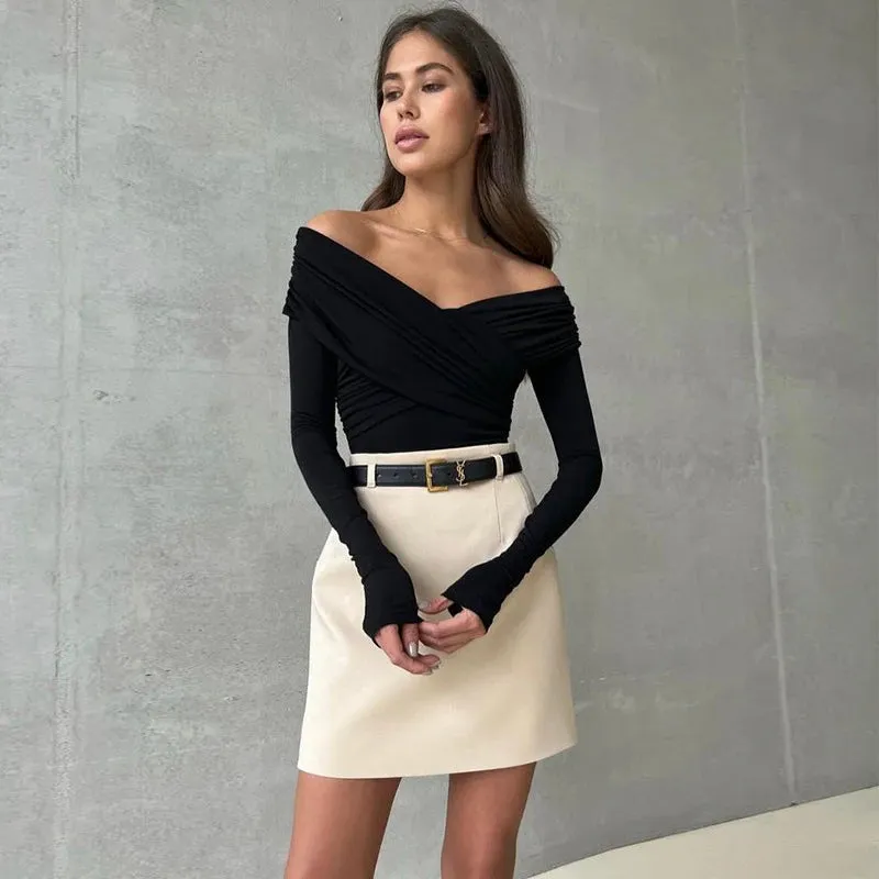 Luna | Black Bodysuit