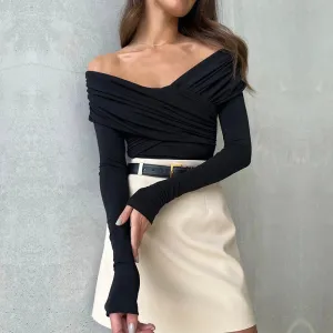 Luna | Black Bodysuit