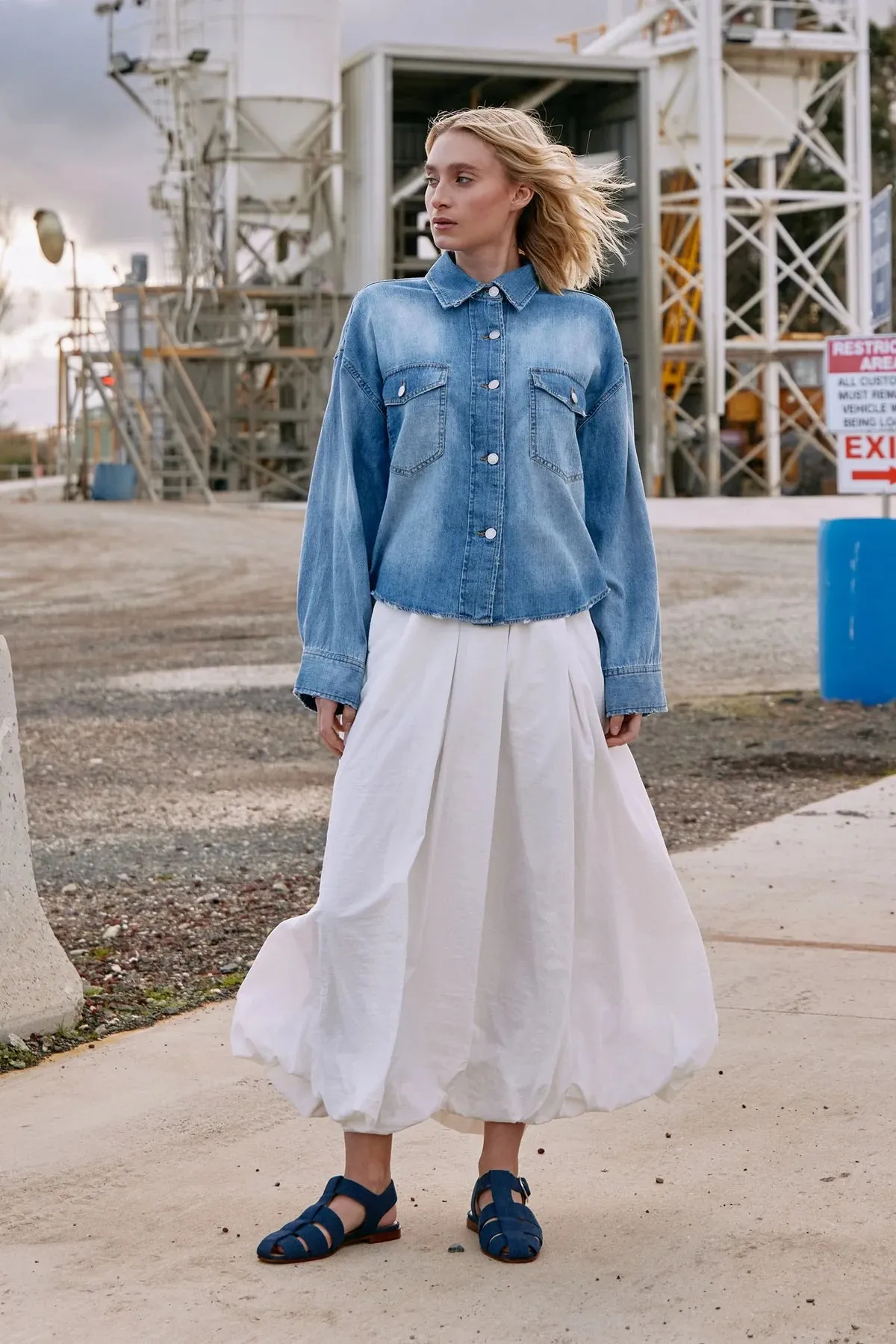 M.A DAINTY II SWIFT Shirt - indigo