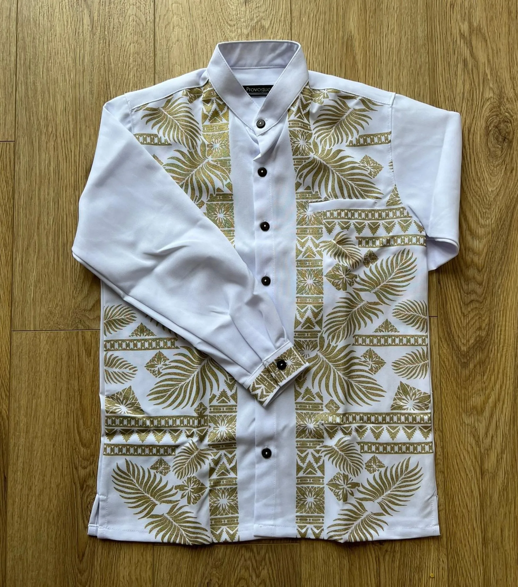 MA'AUGA Boys Shirts