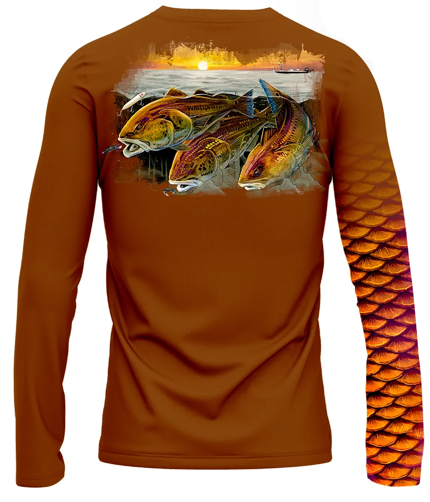 Mad Redfish