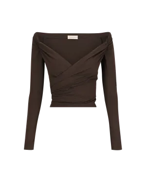 Mae Wrap | Espresso