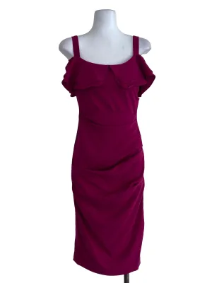 Magente Slim Dress