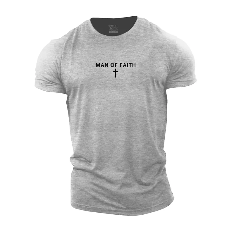 Man of Faith Cotton T-Shirt