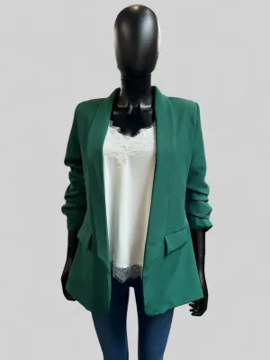 Marc Angelo 6078 Gathered Sleeve Blazer