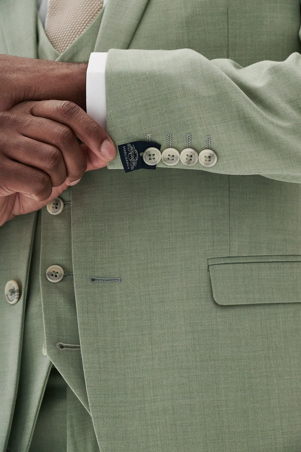 Marc Darcy Finley Blazer Moss