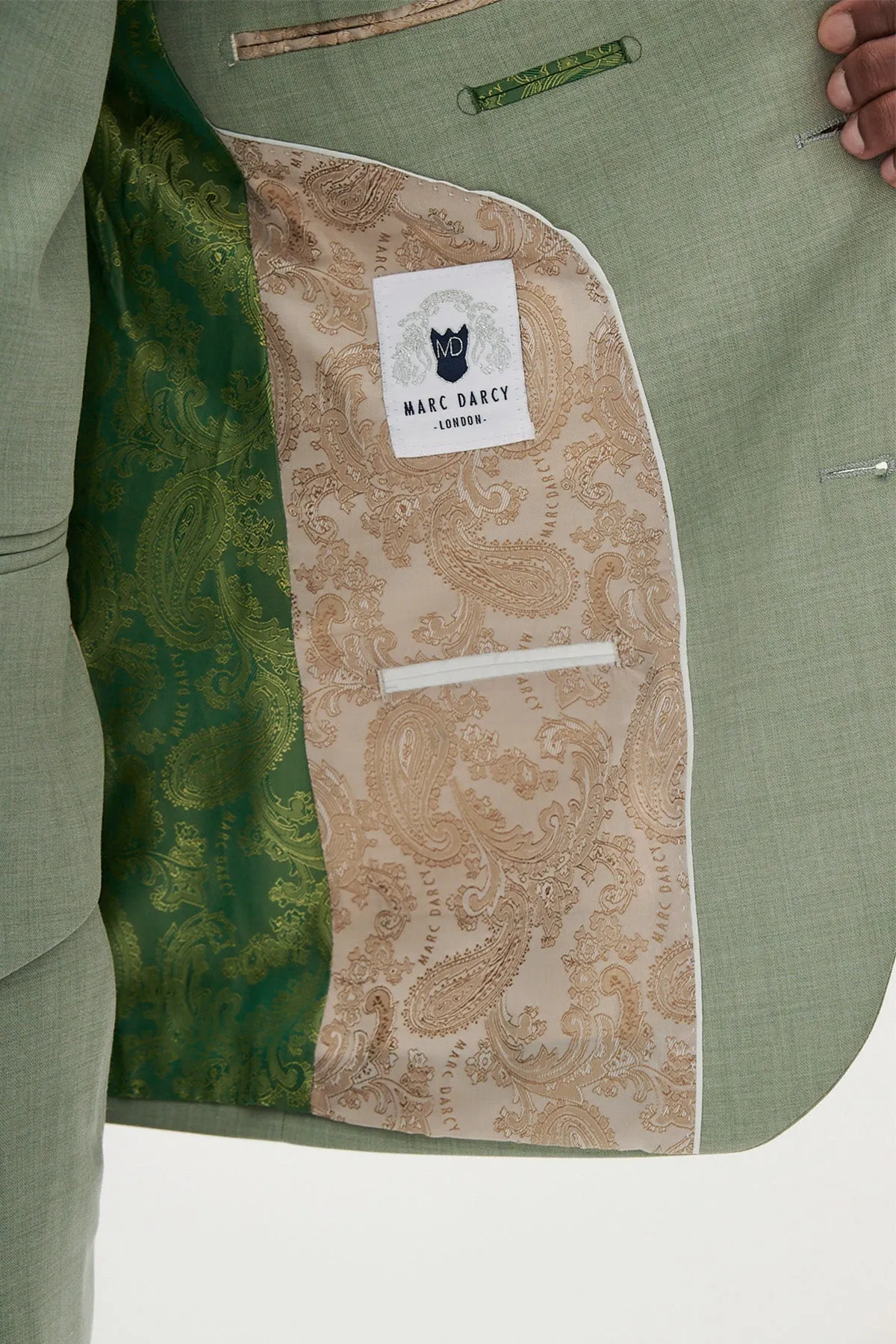 Marc Darcy Finley Blazer Moss