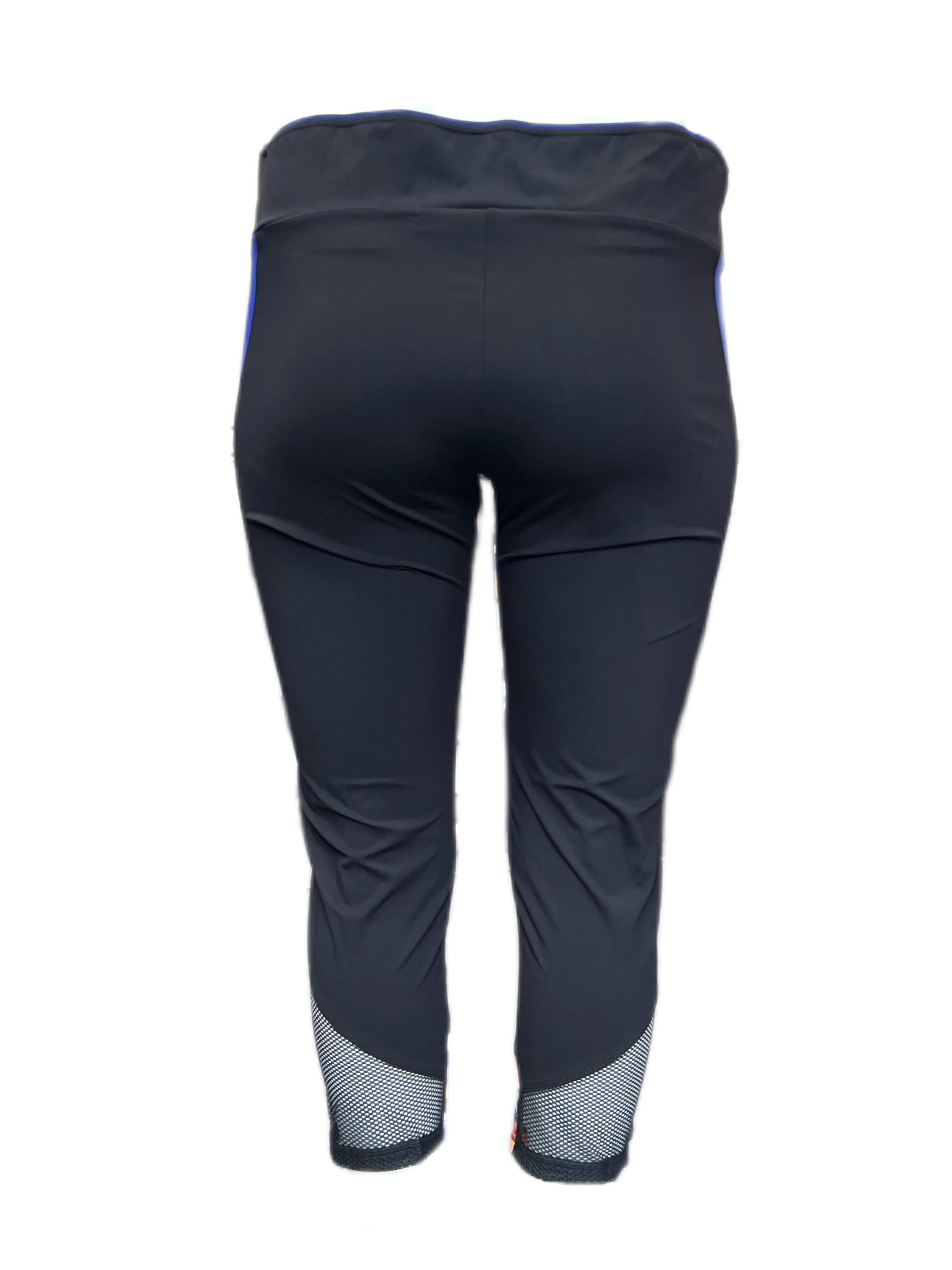 Marina Rinaldi Women's Black Oboe Slimm Leg Leggings Size XXL NWT