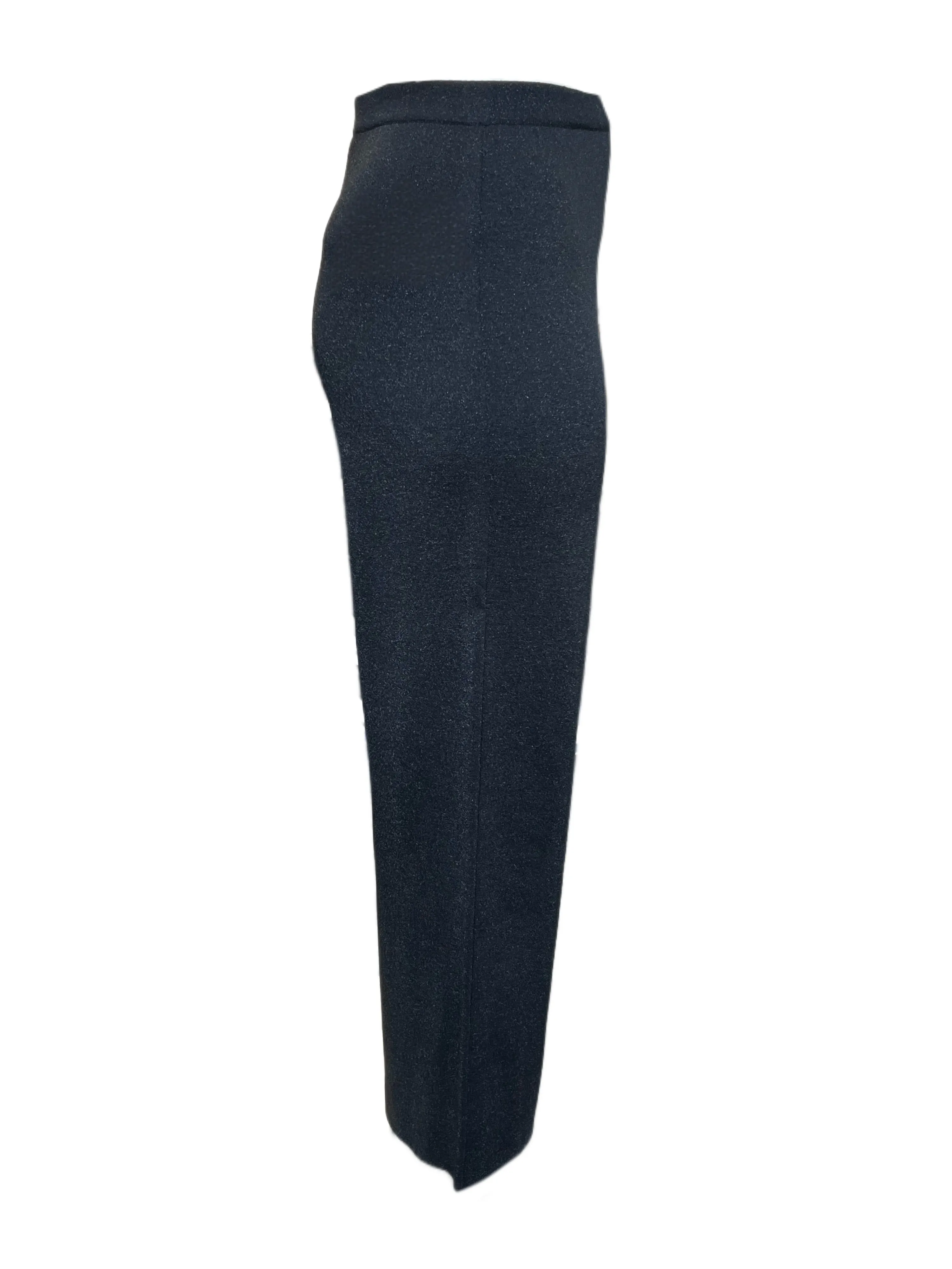 Marina Rinaldi Women's Black Udine Knitted Pants NWT
