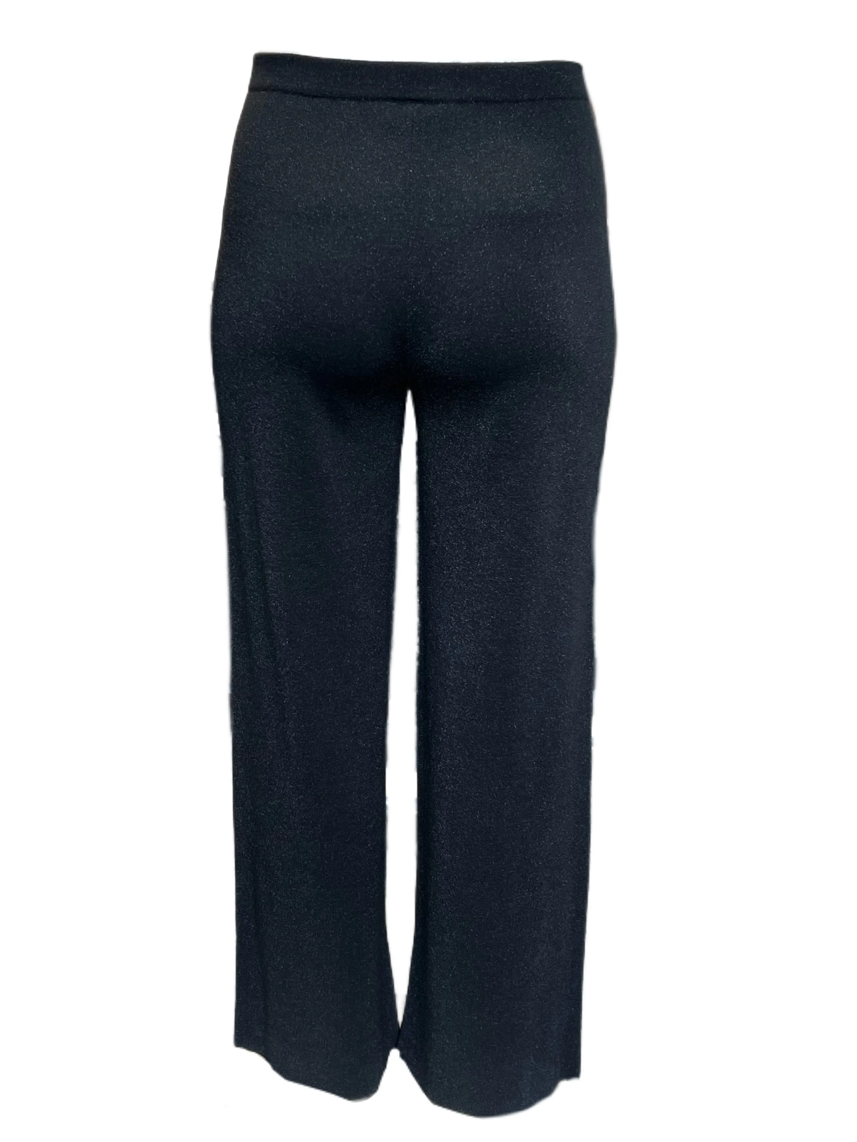 Marina Rinaldi Women's Black Udine Knitted Pants NWT