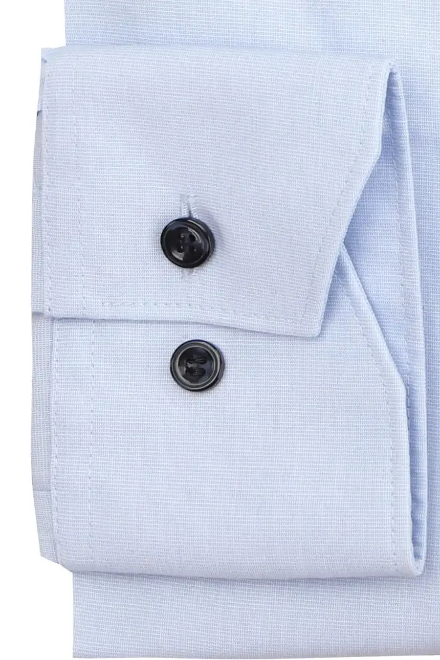 Marvelis Mens Long Sleeve Dress Shirt Modern Fit 7200/54/13 Blue