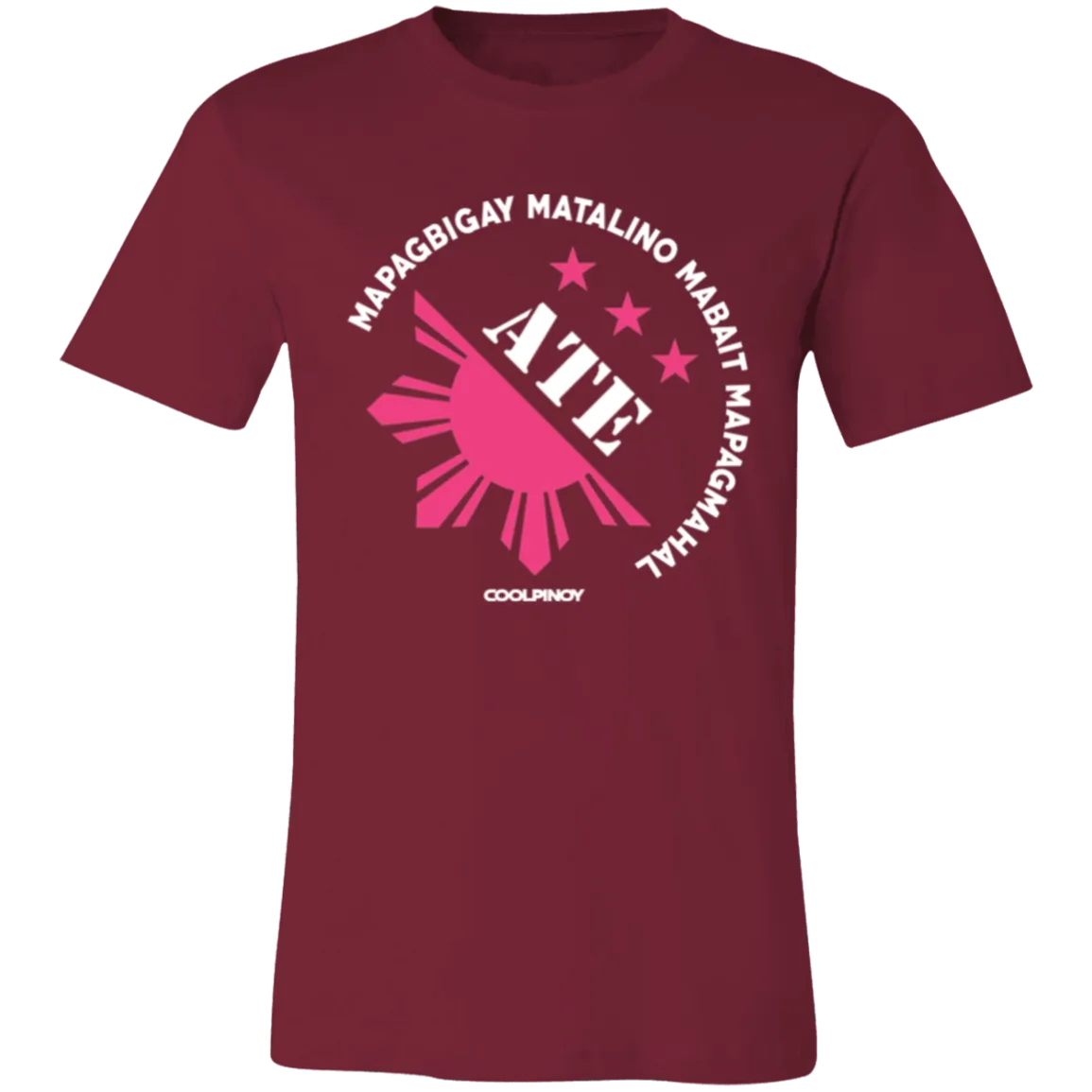 Matalino Mapagmahal Ate Unisex Jersey T-Shirt