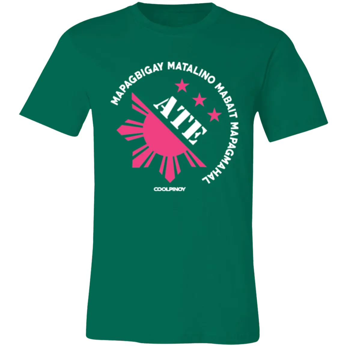 Matalino Mapagmahal Ate Unisex Jersey T-Shirt