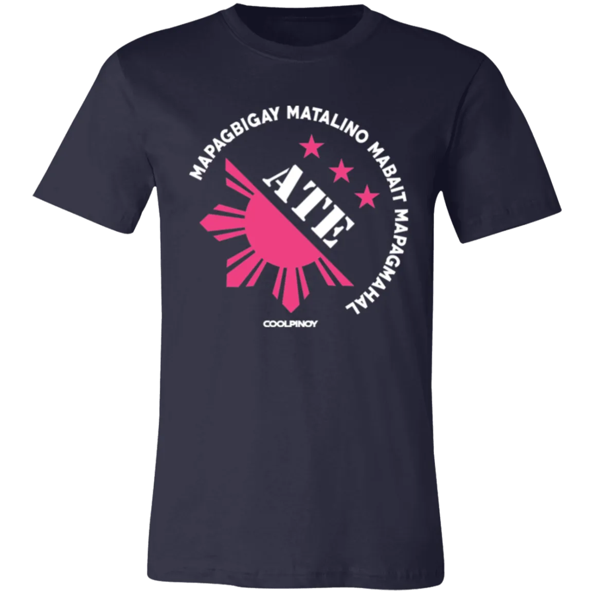Matalino Mapagmahal Ate Unisex Jersey T-Shirt