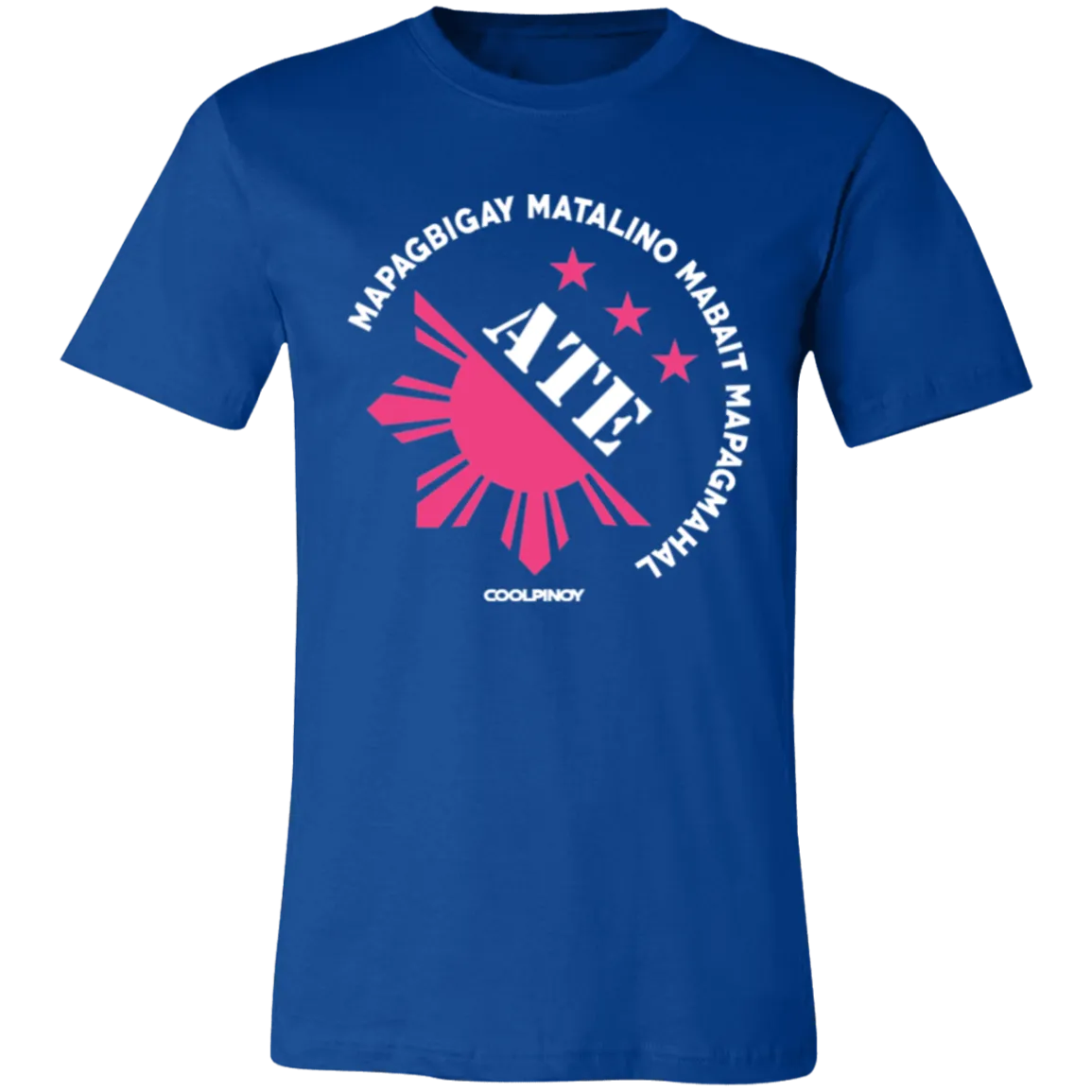 Matalino Mapagmahal Ate Unisex Jersey T-Shirt