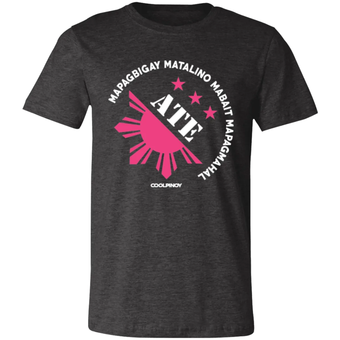 Matalino Mapagmahal Ate Unisex Jersey T-Shirt