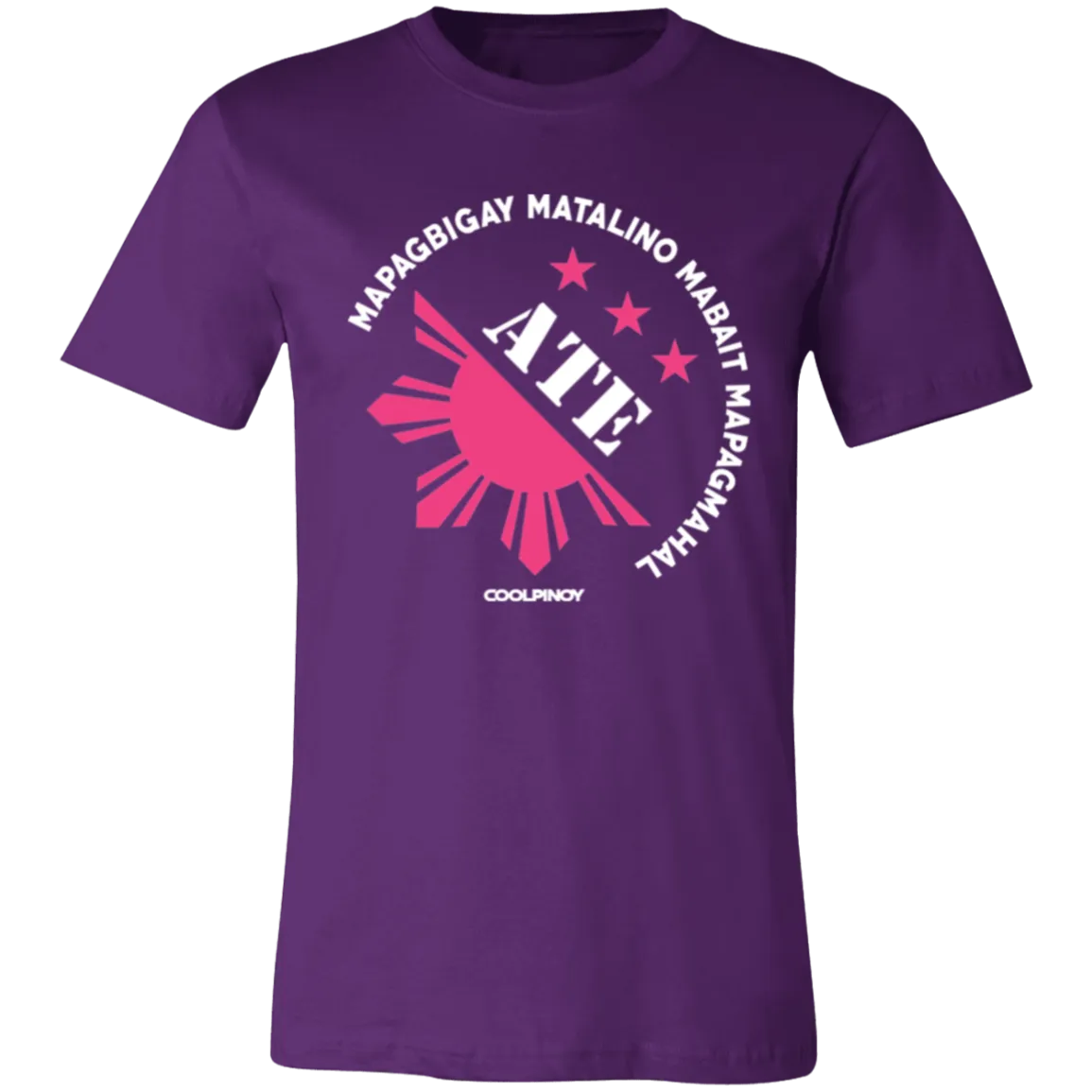 Matalino Mapagmahal Ate Unisex Jersey T-Shirt