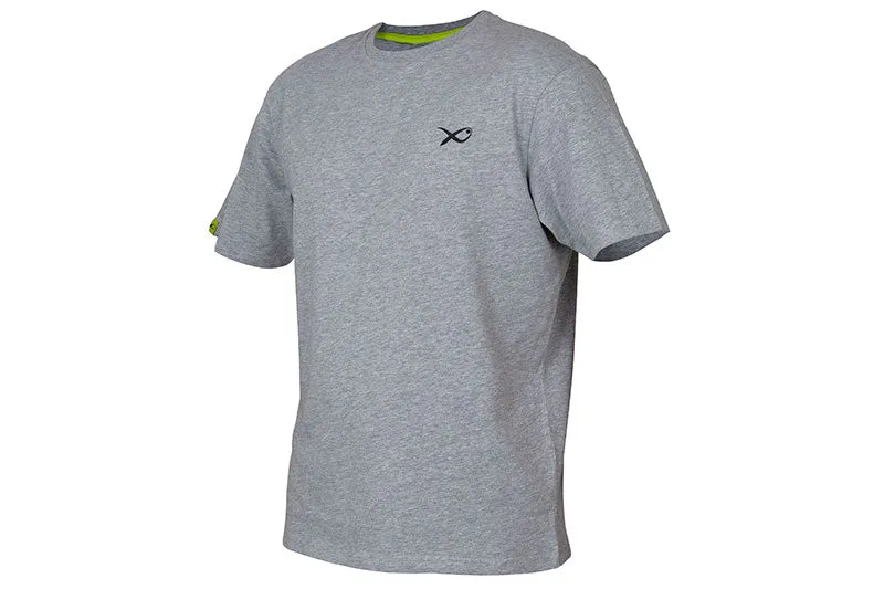 Matrix Minimal Light Grey/Marl T-Shirt
