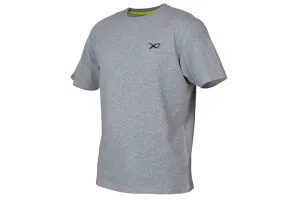 Matrix Minimal Light Grey/Marl T-Shirt