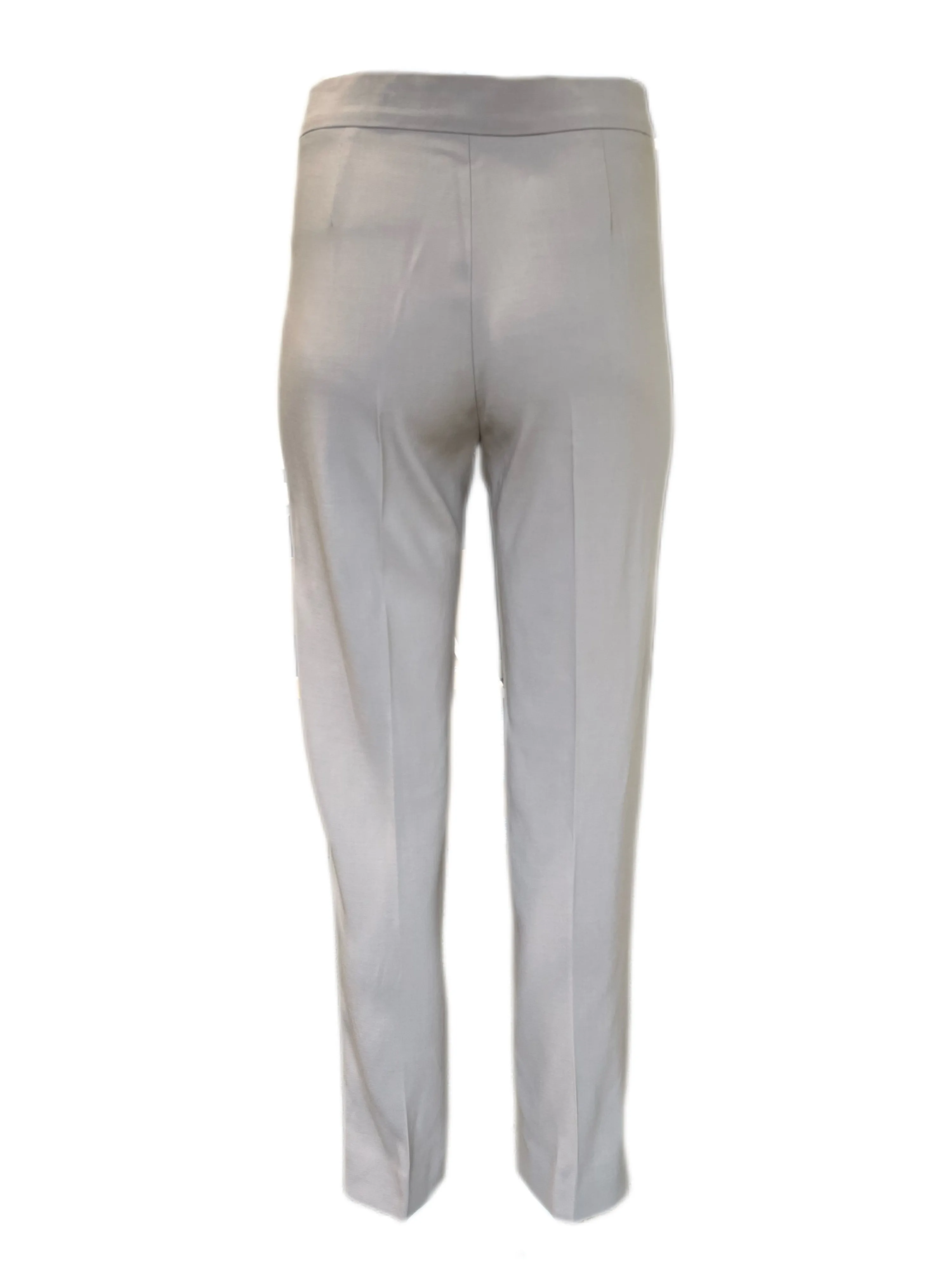 Max Mara Women's Beige Bilbao Straight Pants Size 6 NWT