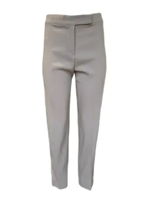 Max Mara Women's Beige Bilbao Straight Pants Size 6 NWT