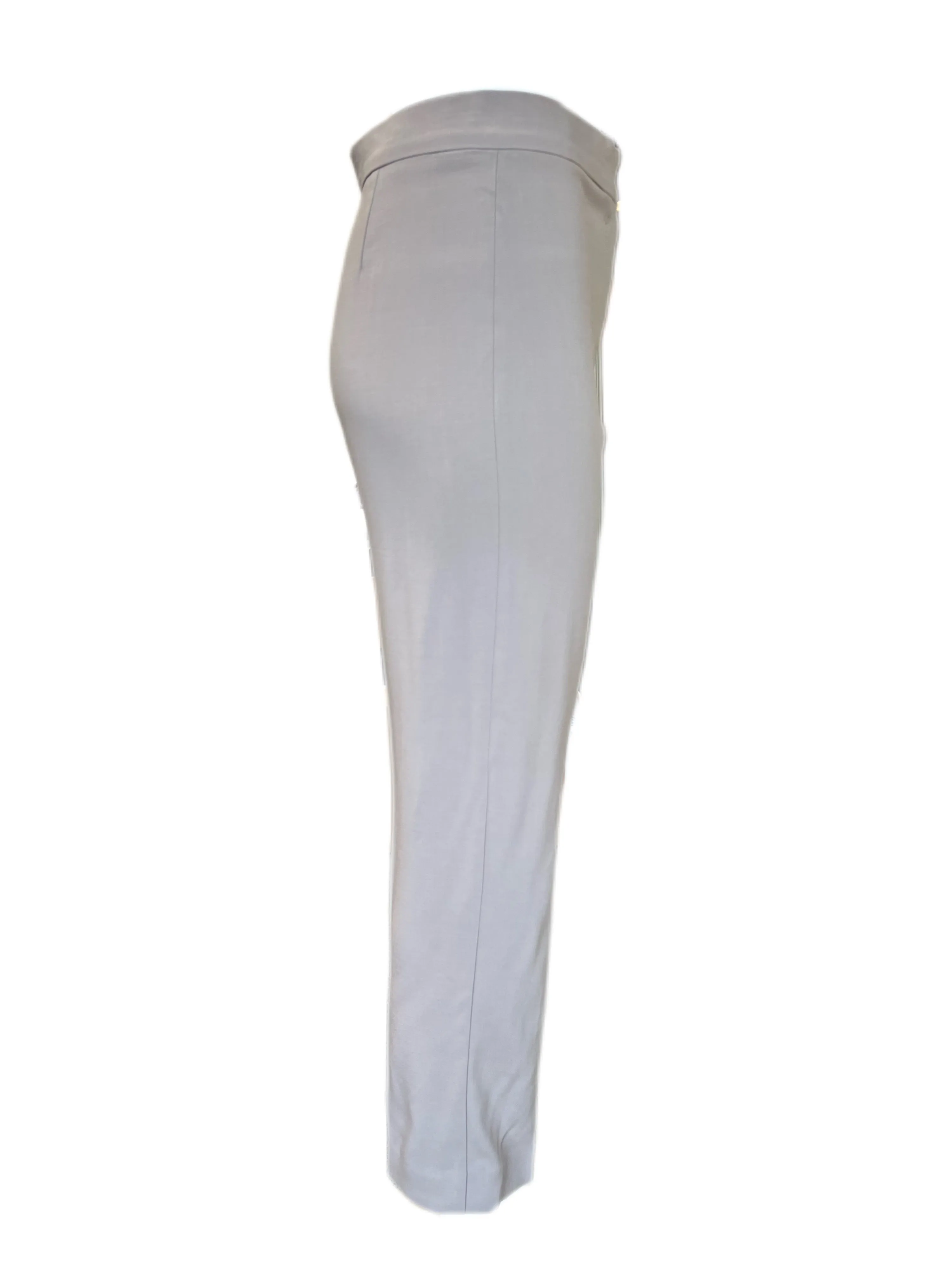 Max Mara Women's Beige Bilbao Straight Pants Size 6 NWT