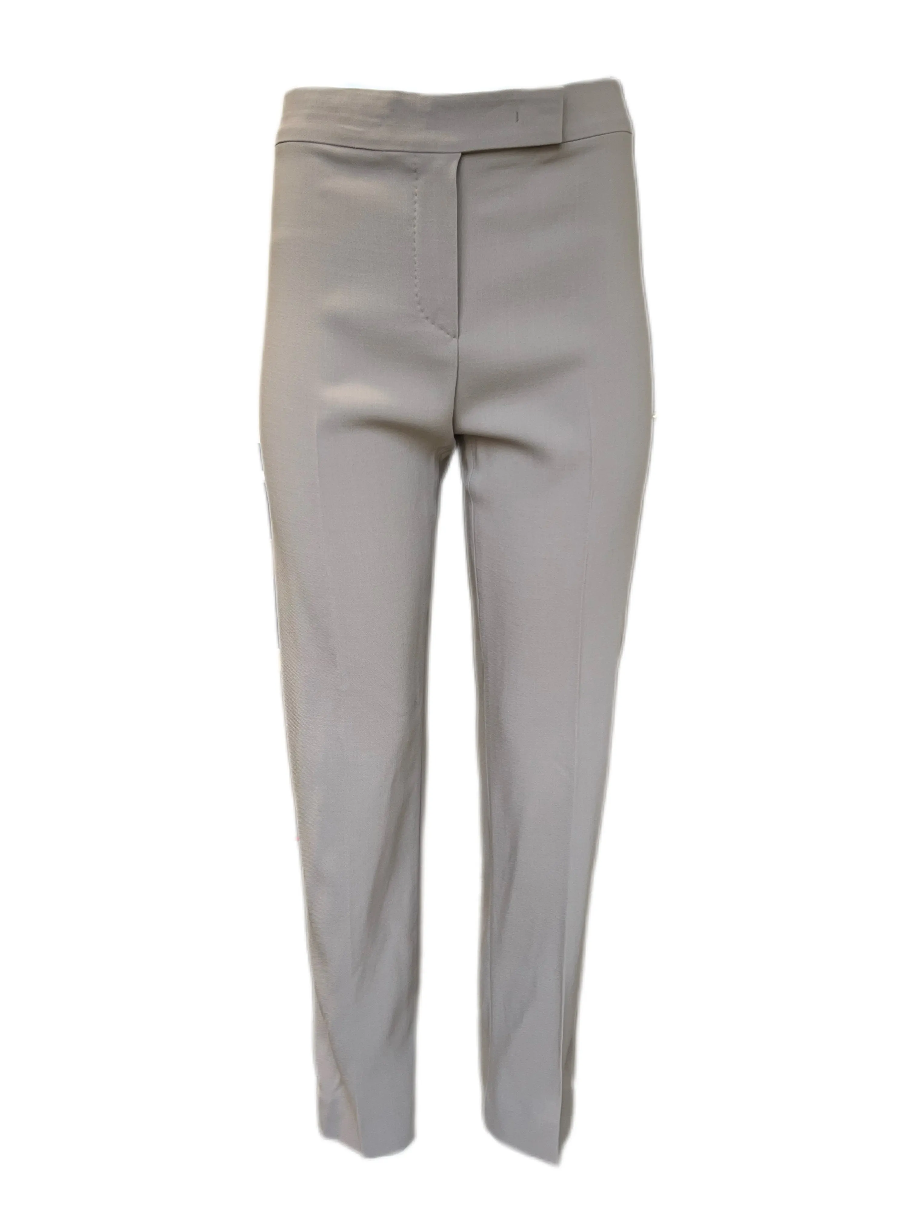 Max Mara Women's Beige Bilbao Straight Pants Size 6 NWT