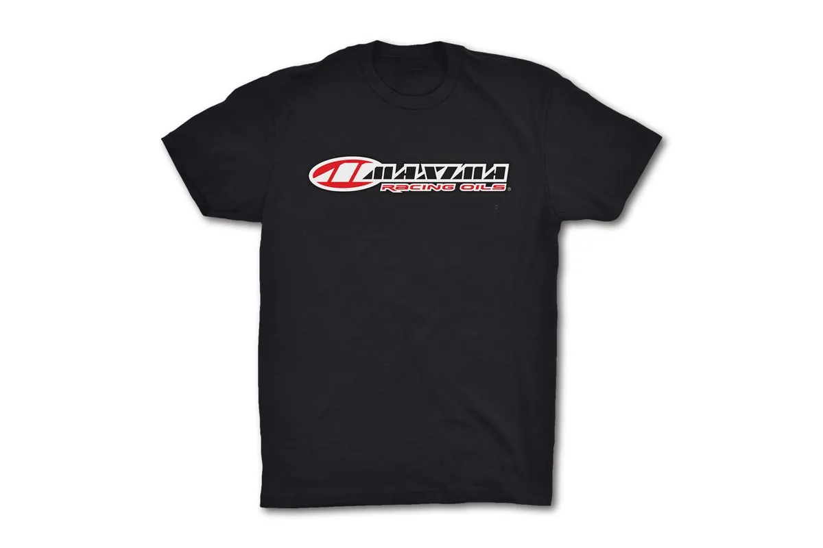 Maxima Racing T-Shirts printed - Black