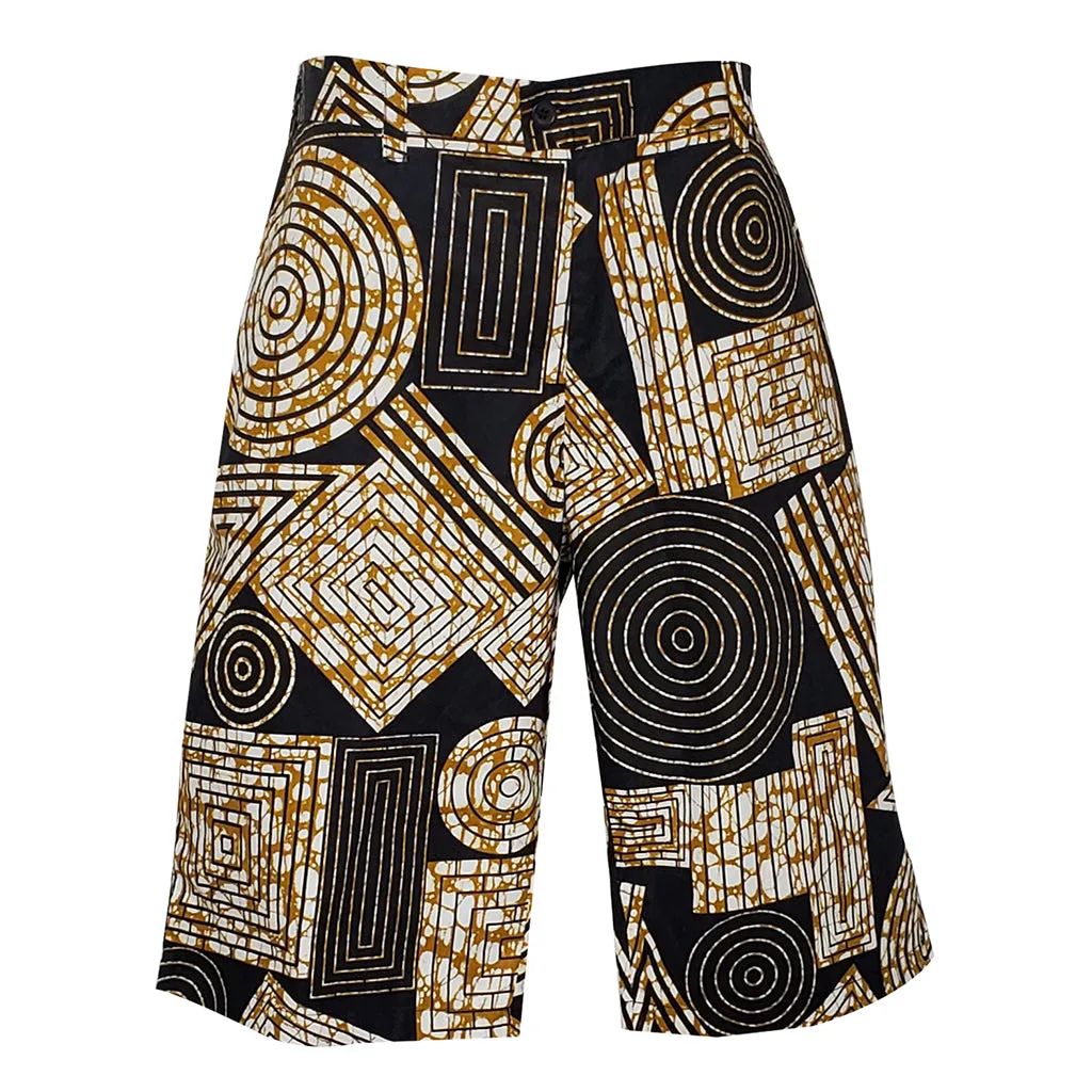Mazing Black Men Shorts