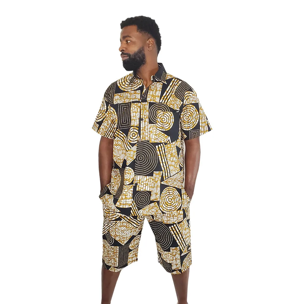 Mazing Black Men Shorts