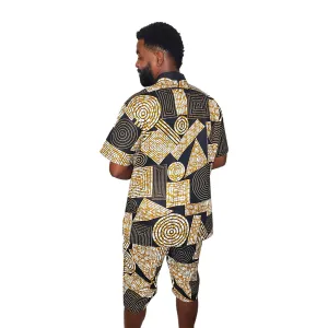 Mazing Black Men Shorts