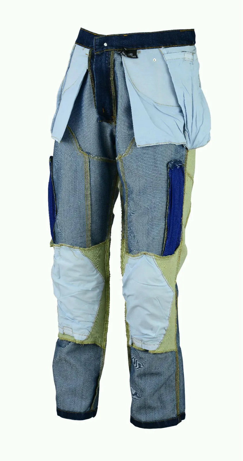 MCW GEAR STRETCH MOTORCYCLE JEANS - UKCA CE AA RATED MEN'S ARMOUR DENIM JEANS