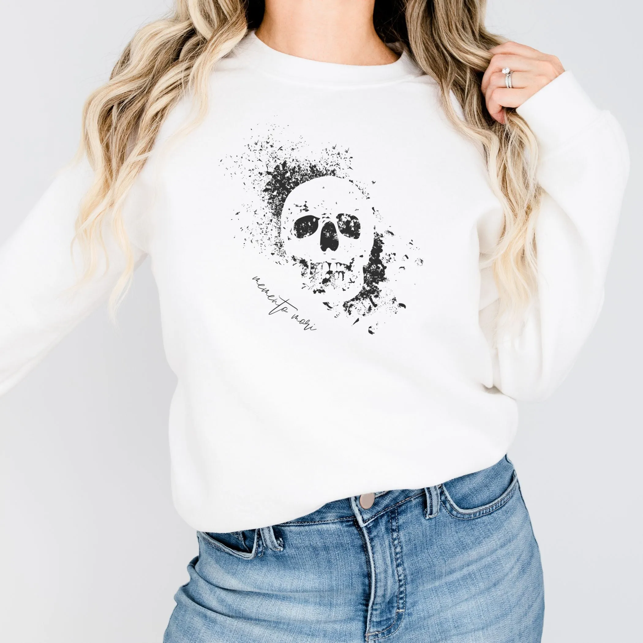 Memento Mori Sweatshirt | Skull |