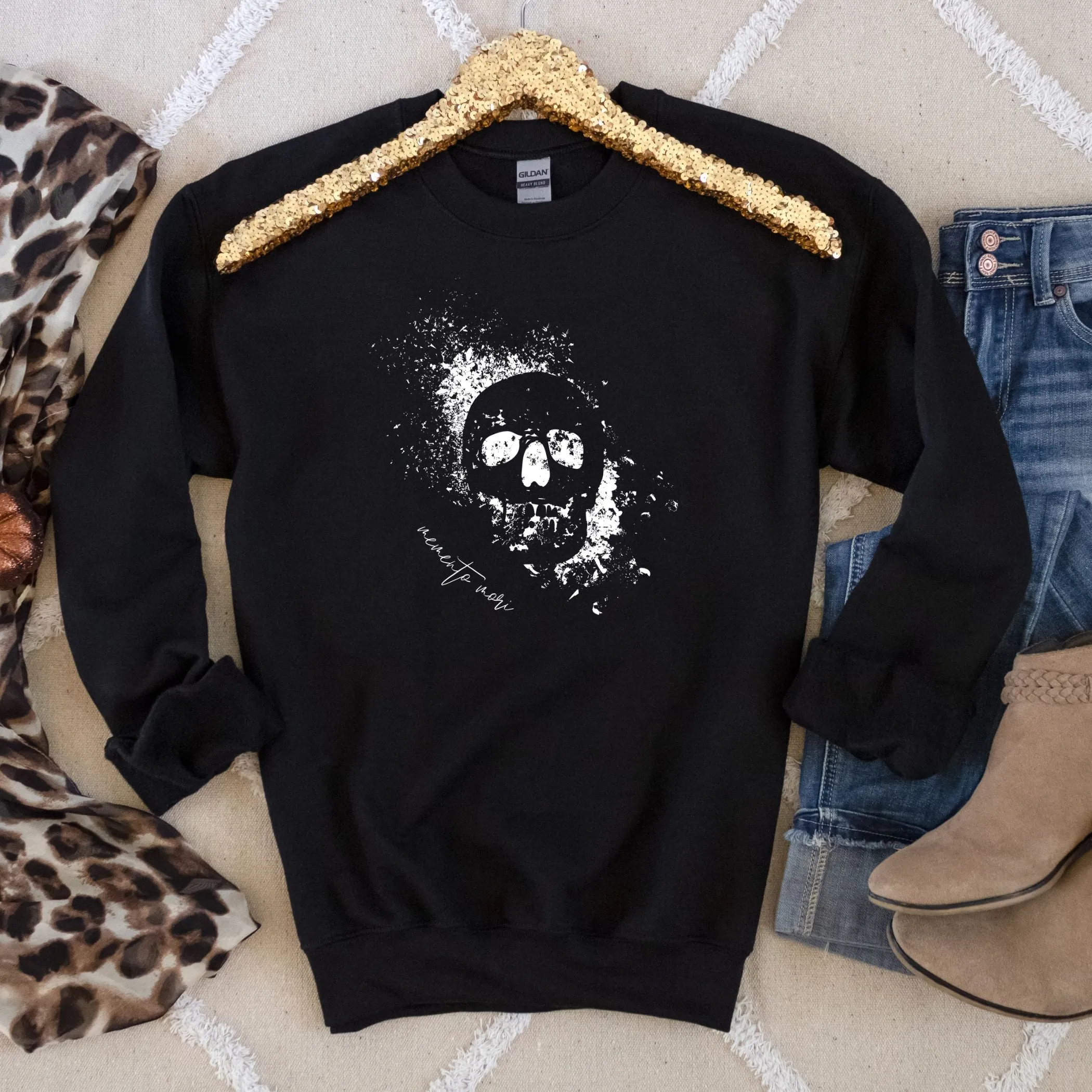 Memento Mori Sweatshirt | Skull |