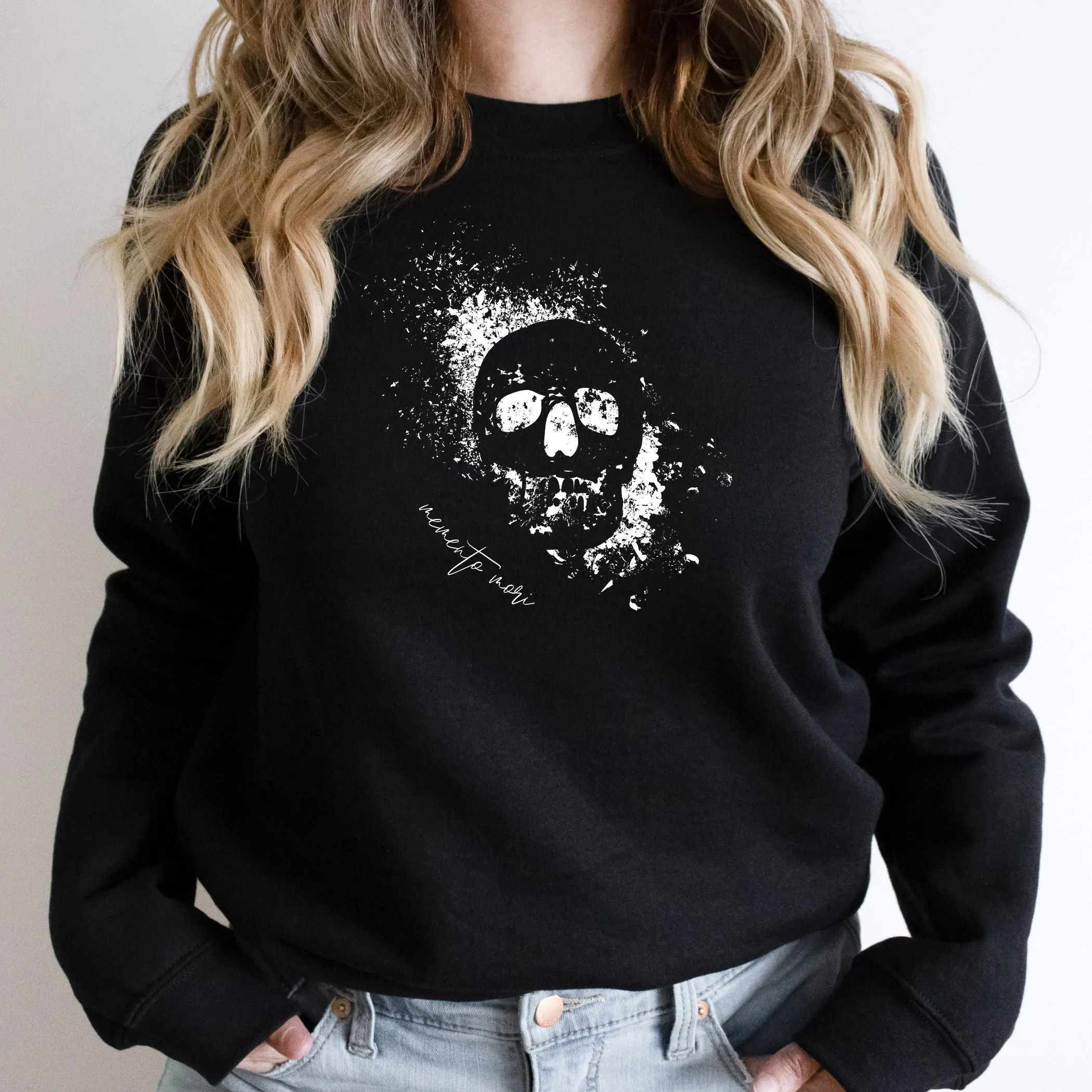 Memento Mori Sweatshirt | Skull |