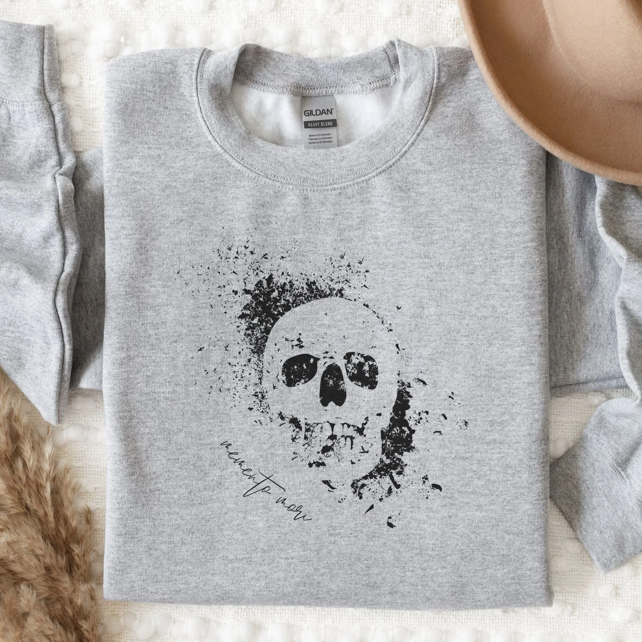 Memento Mori Sweatshirt | Skull |