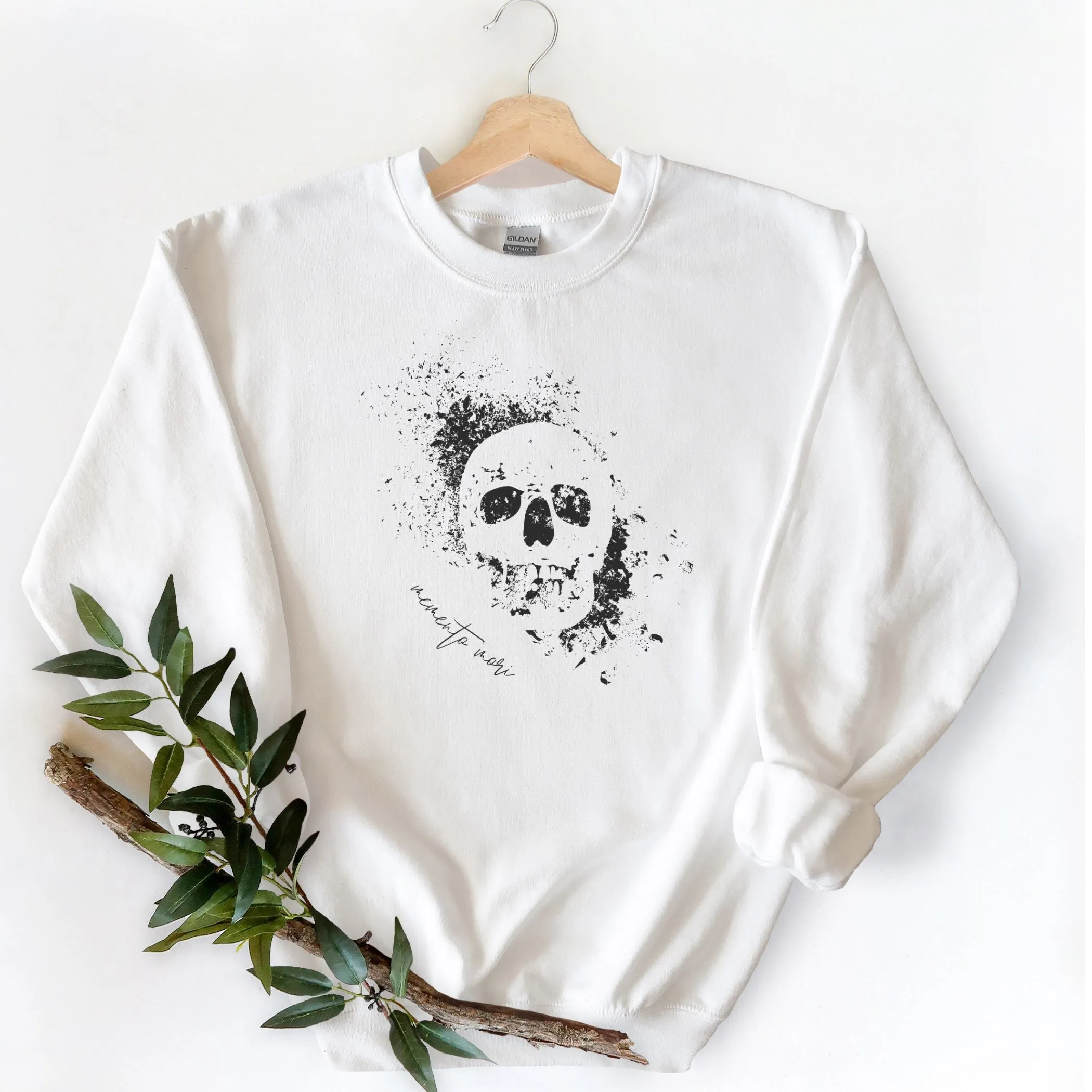 Memento Mori Sweatshirt | Skull |