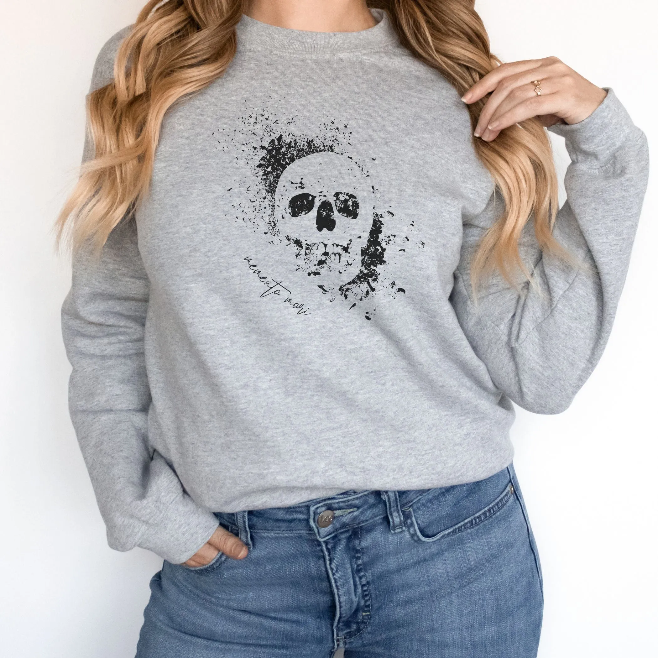 Memento Mori Sweatshirt | Skull |