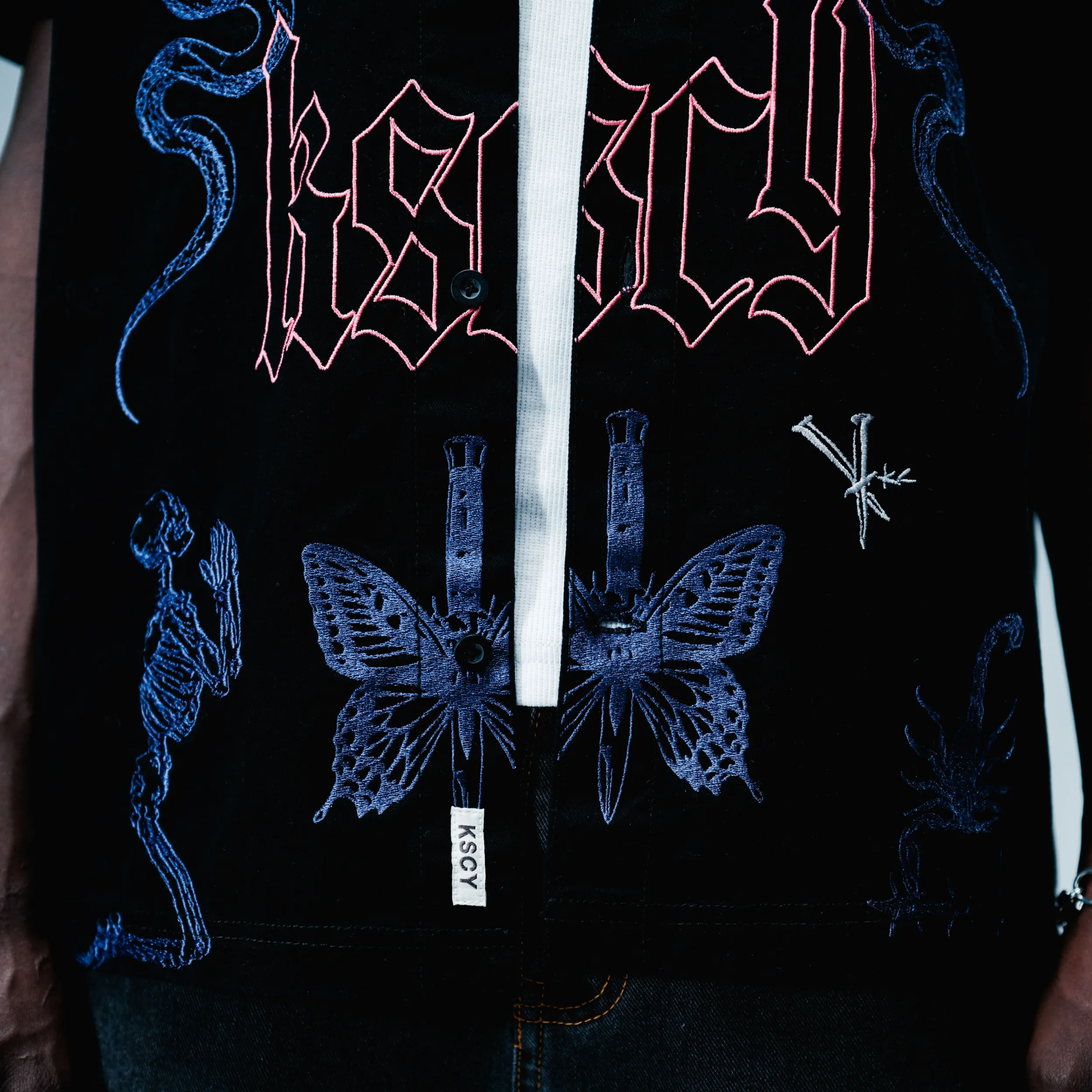 Menith Mechanic Shirt Jet Black