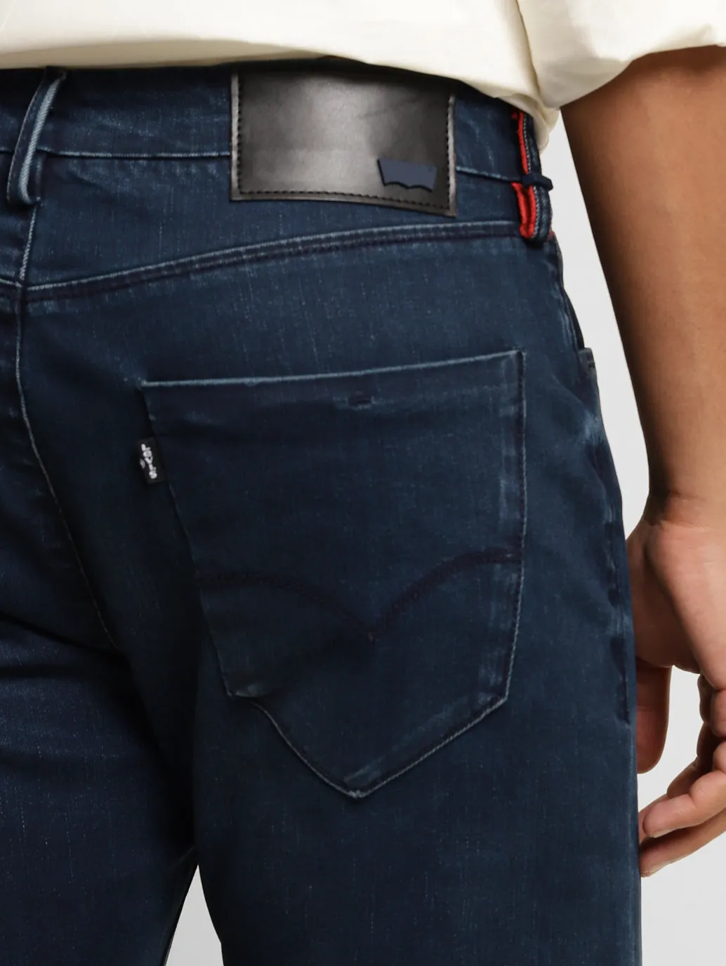 Men's 512 Blue Tapered Fit Mid Rise Jeans