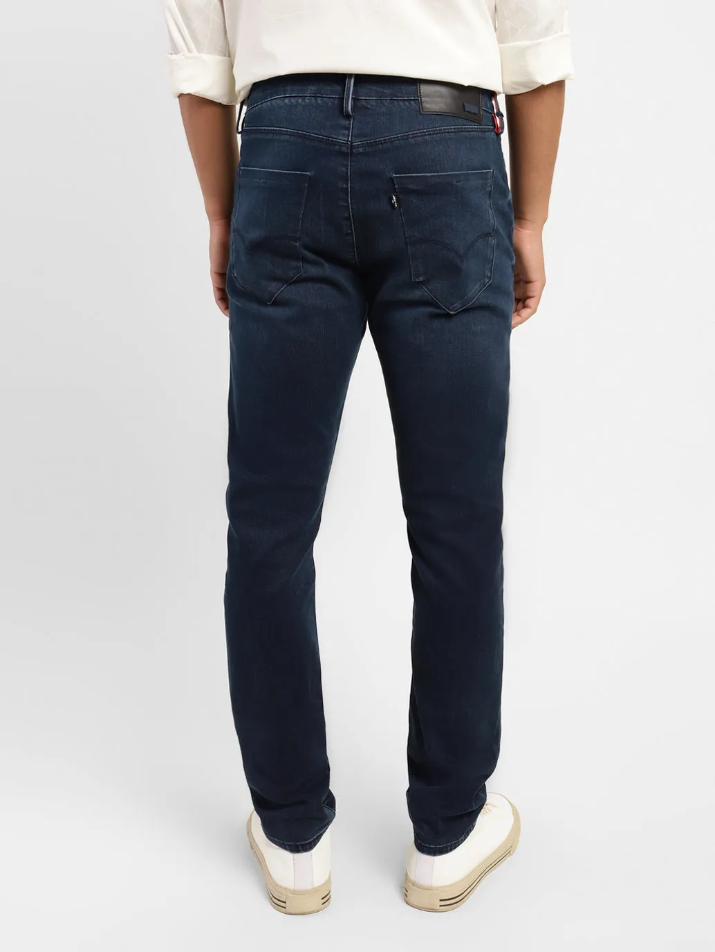 Men's 512 Blue Tapered Fit Mid Rise Jeans