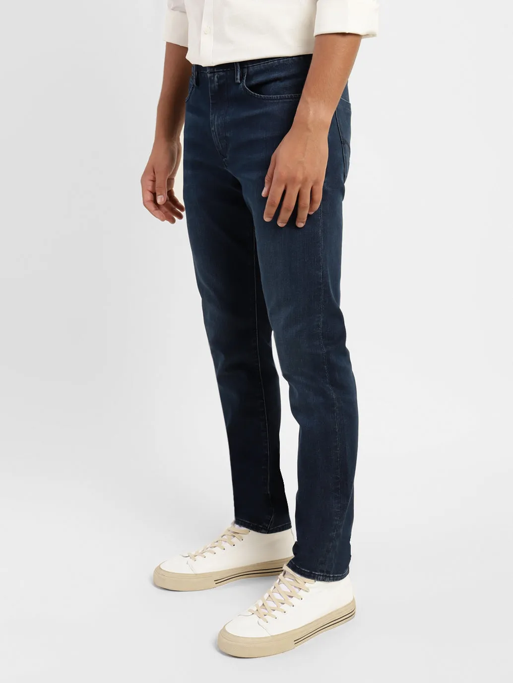 Men's 512 Blue Tapered Fit Mid Rise Jeans