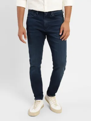 Men's 512 Blue Tapered Fit Mid Rise Jeans